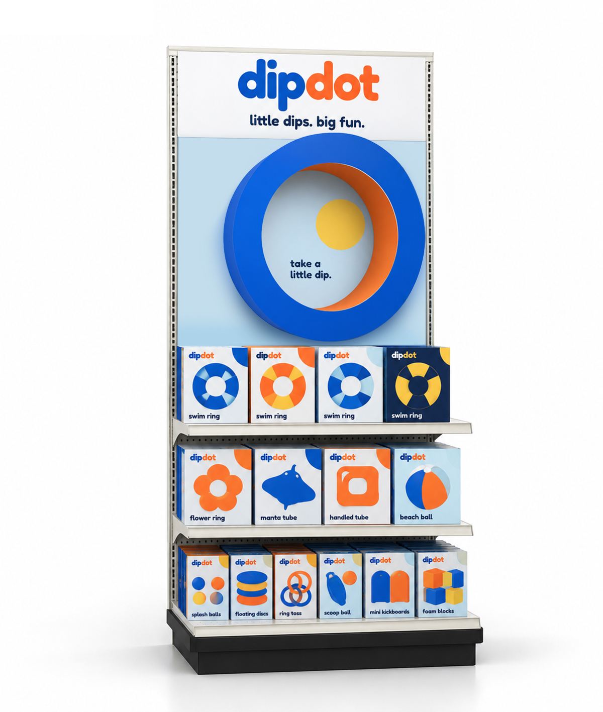dipdot Little Dip endcap concept B
